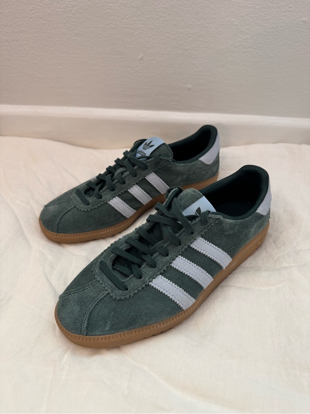 adidas BRMD Suede Low-Top Sneakers with Gum Sole
